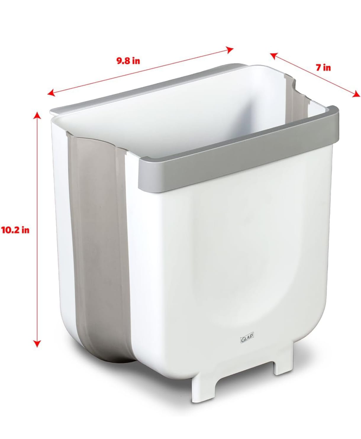 Bote De Basura Plegable Colgante Para Puertas Cocina